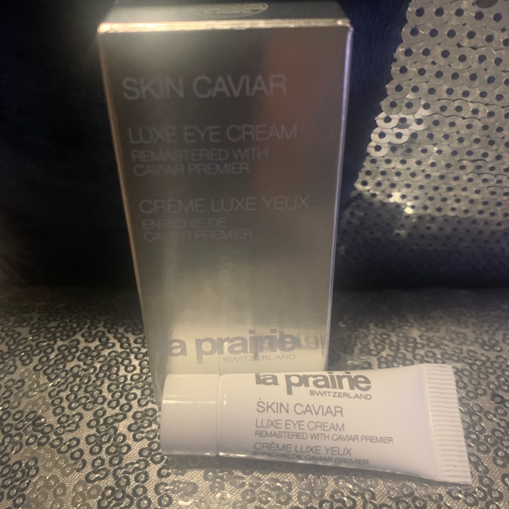 La prairie skin caviar eye cream 3ml